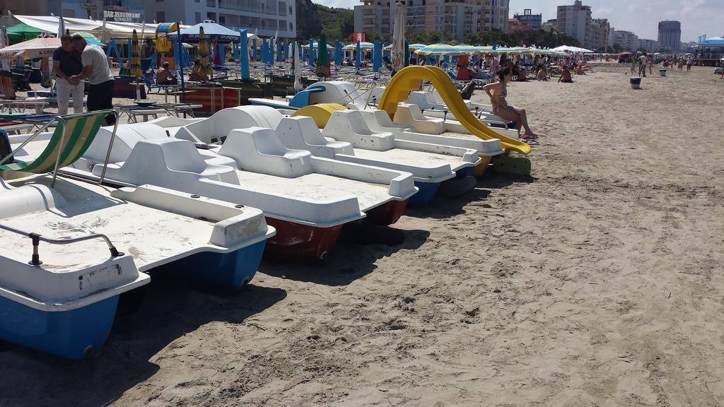 Hotel Nacional Durres Ngoại thất bức ảnh