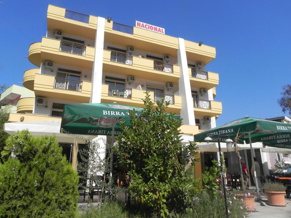 Hotel Nacional Durres Ngoại thất bức ảnh