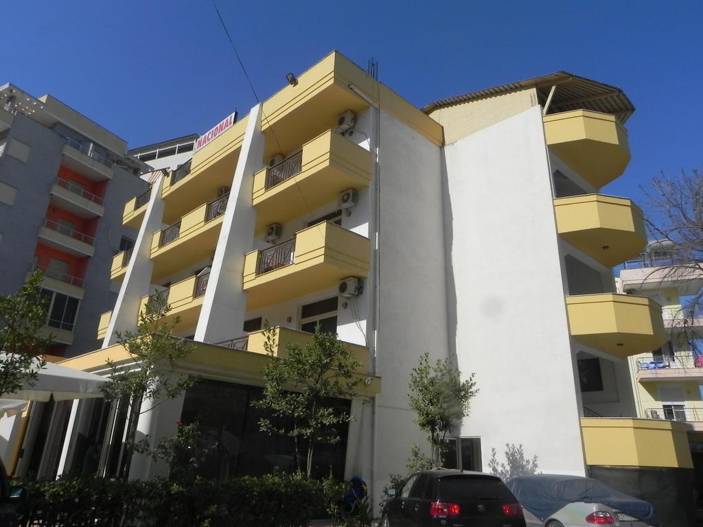 Hotel Nacional Durres Ngoại thất bức ảnh
