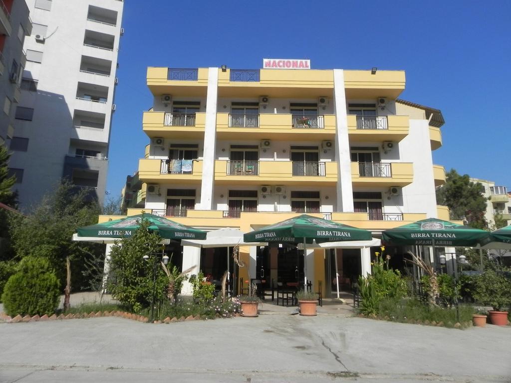 Hotel Nacional Durres Ngoại thất bức ảnh
