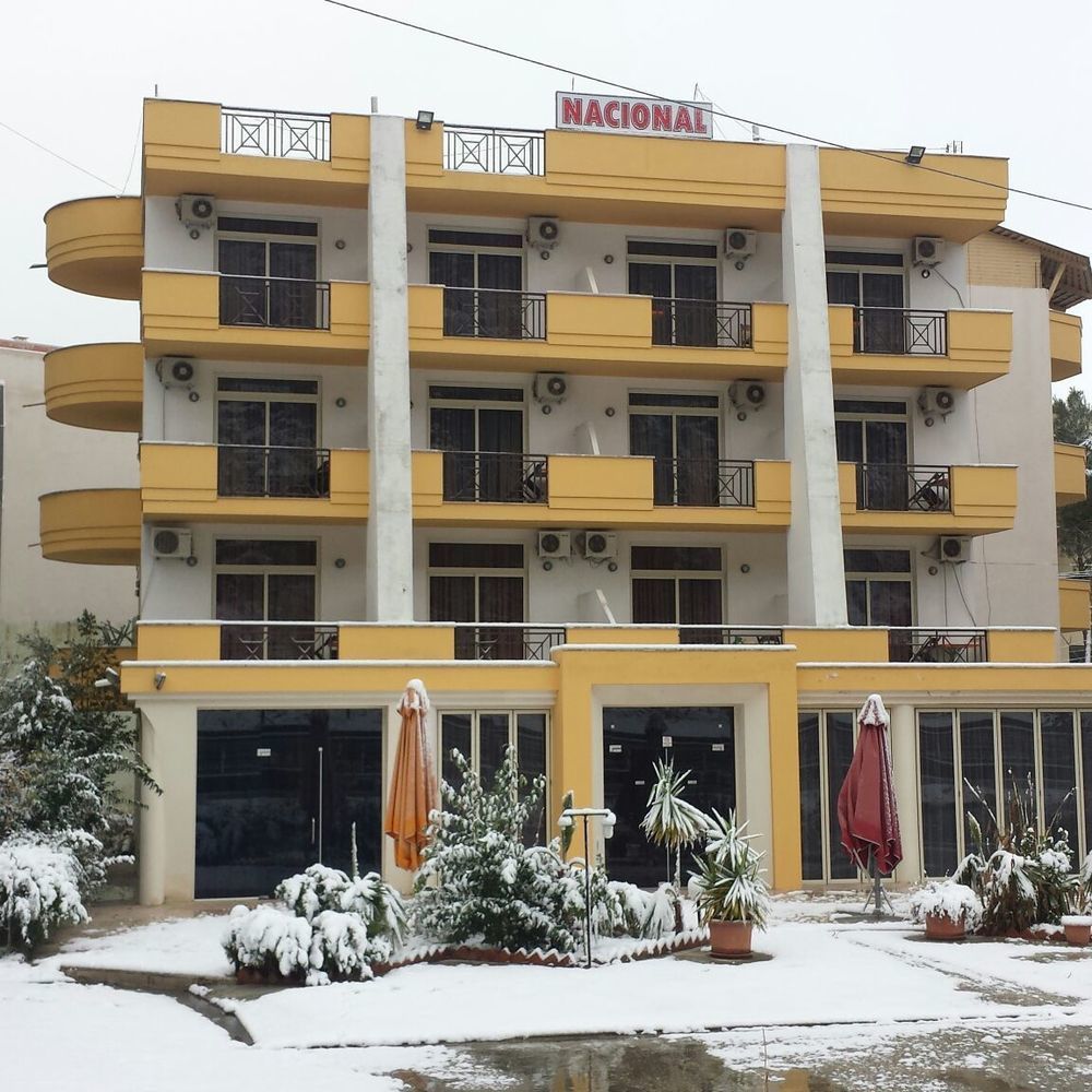Hotel Nacional Durres Ngoại thất bức ảnh