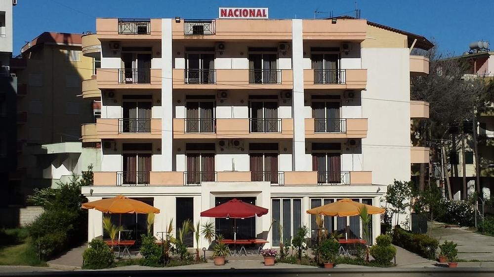Hotel Nacional Durres Ngoại thất bức ảnh